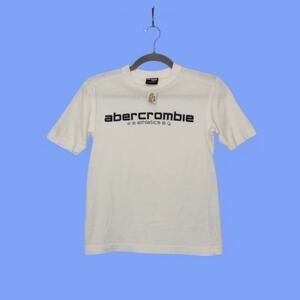 NWT Vtg Y2K Abercrombie Athletics Baby Shirt Small Top